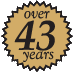 Over 43 Years of Quality Printing