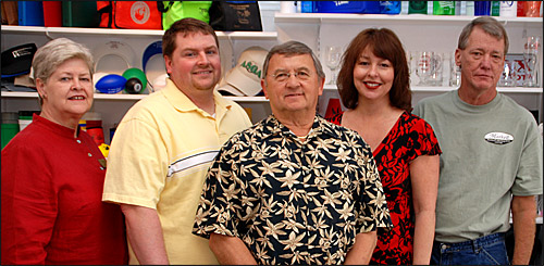 The friendly staff at Markell Printing