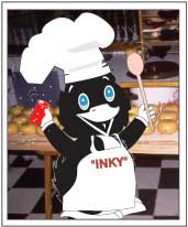 Inky the Chef